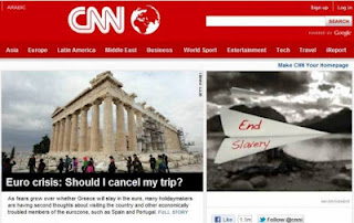 ΑΙΣΧΟΣ! Η προπαγάνδα ξεκίνησε!  CNN: «Να ακυρώσω τις διακοπές μου» στην Ελλάδα; - Φωτογραφία 1