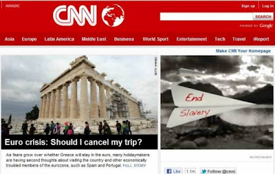 ΑΙΣΧΟΣ! Η προπαγάνδα ξεκίνησε!  CNN: «Να ακυρώσω τις διακοπές μου» στην Ελλάδα; - Φωτογραφία 2