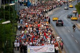 Οι κυκλοφοριακές ρυθμίσεις λόγω της 33ης Μαραθώνιας πορείας που θα γίνει την Κυριακή - Φωτογραφία 1