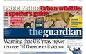 The Guardian:Η Μ. Βρετανία ίσως δεν ανακάμψει ποτέ, αν η Ελλάδα αποχωρήσει από το ευρώ!!!