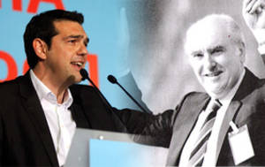 Ο Τσιπρας και ο Σύριζα του 2012 . Ο Ανδρέας και το ΠαΣοΚ του 74 - Φωτογραφία 1