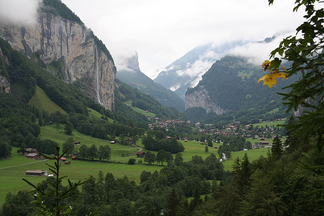 Φανταστικό χωριό στις Άλπεις - Φωτογραφία 14