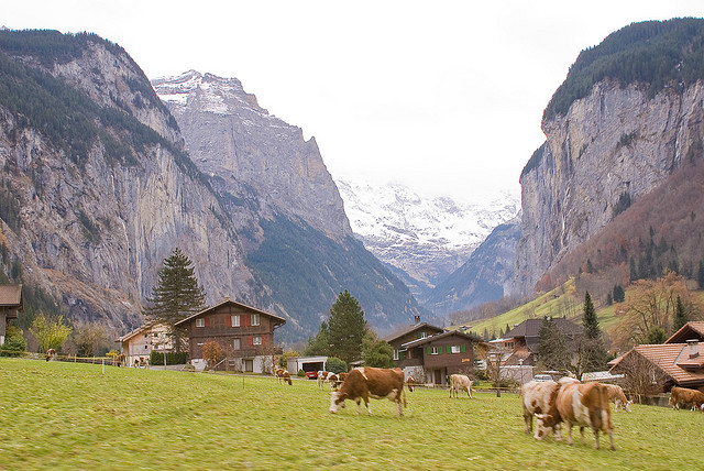 Φανταστικό χωριό στις Άλπεις - Φωτογραφία 5