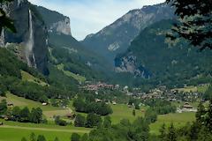 Φανταστικό χωριό στις Άλπεις