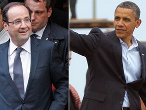 Ομπάμα: Φρανσουά, βγάλε τη γραβάτα - Φωτογραφία 1