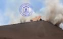 Καστοριά - Φωτιά σε δυόροφη οικοδομή στο κέντρο της πόλης - Φωτογραφία 3