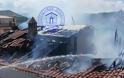 Καστοριά - Φωτιά σε δυόροφη οικοδομή στο κέντρο της πόλης - Φωτογραφία 6