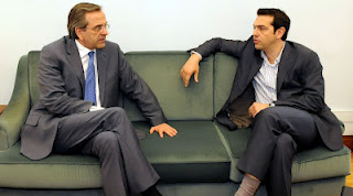 Μετωπική τηλεμαχία Α.Σαμαρά και Α.Τσίπρα - Ναι από ΣΥΡΙΖΑ στο debate! - Φωτογραφία 1