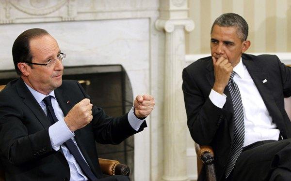 Μέτωπο Ολάντ-Ομπάμα κατά Μέρκελ για την στήριξη της Ελλάδας - Φωτογραφία 1