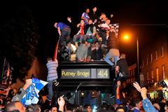 ΚΑΗΚΕ ΤΟ ΛΟΝΔΙΝΟ ΓΙΑ ΤΗΝ ΤΣΕΛΣΙ (VIDEOS & PHOTOS)