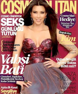 Η Αρμένισσα Kim Kardashian στο εξώφυλλο της τουρκικής έκδοσης του Cosmopolitan θα αναθερμάνει μήπως η συζήτηση για τη γενοκτονία των Αρμενίων; - Φωτογραφία 1
