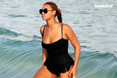 Η μπαμπάτσικη Beyonce (Photos)