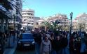 Πορεία διαμαρτυρίας στο κέντρο του Αγρινίου από τους αγρότες - Φωτογραφία 3