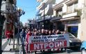 Πορεία διαμαρτυρίας στο κέντρο του Αγρινίου από τους αγρότες - Φωτογραφία 4