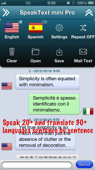 SpeakText Air :AppStore free today - Φωτογραφία 3
