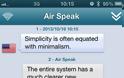 SpeakText Air :AppStore free today - Φωτογραφία 4