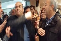 Ένταση με αγρότες στην εκδήλωση του ΣΥΡΙΖΑ για το ασφαλισιτκό [photo+video]