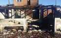 Φωτογραφίες και νεότερα από την τραγωδία από φωτιά σε σπίτι στην Αβόρανη