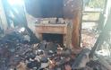Φωτογραφίες και νεότερα από την τραγωδία από φωτιά σε σπίτι στην Αβόρανη - Φωτογραφία 5