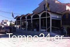 Θρήνος στην κηδεία του 8χρονου Νικόλα Σταμ. Λάσκαρη που κάηκε ζωντανός... [photos+video]
