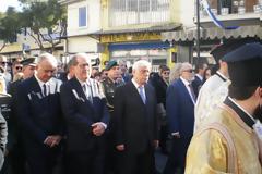 Εορτασμός της Υπαπαντής του Χριστού στη πόλη της Καλαμάτας
