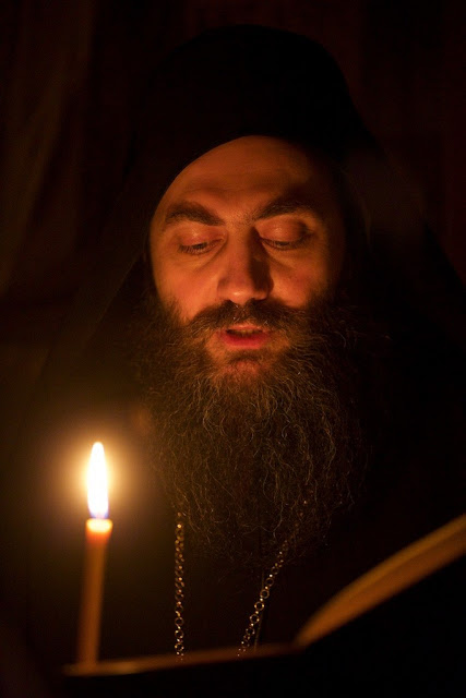 7895 - Φωτογραφίες από την πανήγυρη του αγίου Σάββα στην Ιερά Μονή Χιλιανδαρίου - Φωτογραφία 19