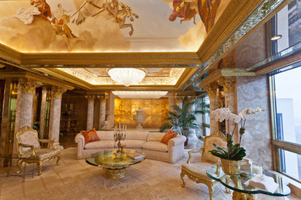 ΑΠΙΣΤΕΥΤΟ: Θέλετε να δείτε πως είναι το εσωτερικό του σπιτιού του δισεκατομμυριούχου Donald Trump; [photos] - Φωτογραφία 10