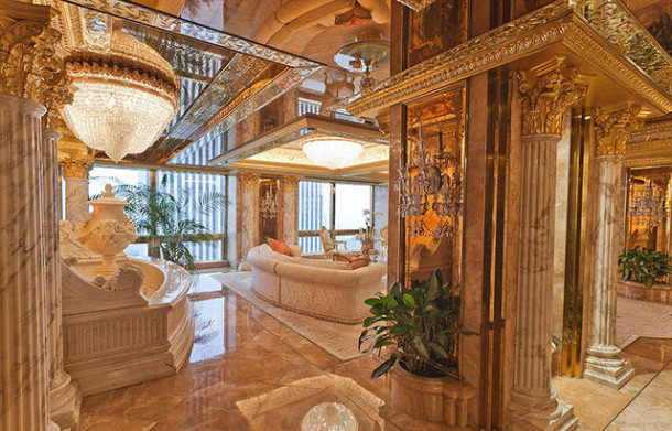 ΑΠΙΣΤΕΥΤΟ: Θέλετε να δείτε πως είναι το εσωτερικό του σπιτιού του δισεκατομμυριούχου Donald Trump; [photos] - Φωτογραφία 2