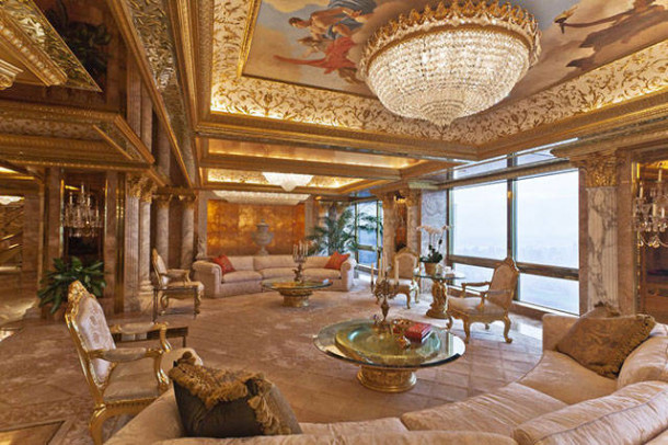 ΑΠΙΣΤΕΥΤΟ: Θέλετε να δείτε πως είναι το εσωτερικό του σπιτιού του δισεκατομμυριούχου Donald Trump; [photos] - Φωτογραφία 3