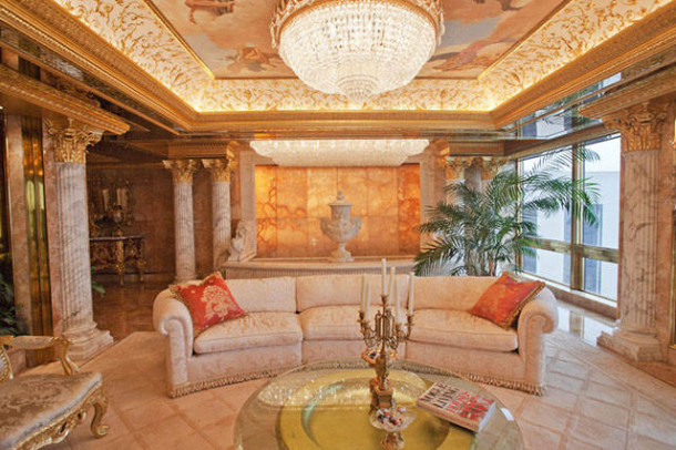 ΑΠΙΣΤΕΥΤΟ: Θέλετε να δείτε πως είναι το εσωτερικό του σπιτιού του δισεκατομμυριούχου Donald Trump; [photos] - Φωτογραφία 4