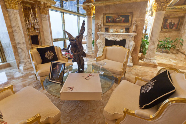 ΑΠΙΣΤΕΥΤΟ: Θέλετε να δείτε πως είναι το εσωτερικό του σπιτιού του δισεκατομμυριούχου Donald Trump; [photos] - Φωτογραφία 6