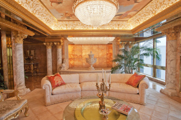 ΑΠΙΣΤΕΥΤΟ: Θέλετε να δείτε πως είναι το εσωτερικό του σπιτιού του δισεκατομμυριούχου Donald Trump; [photos] - Φωτογραφία 9