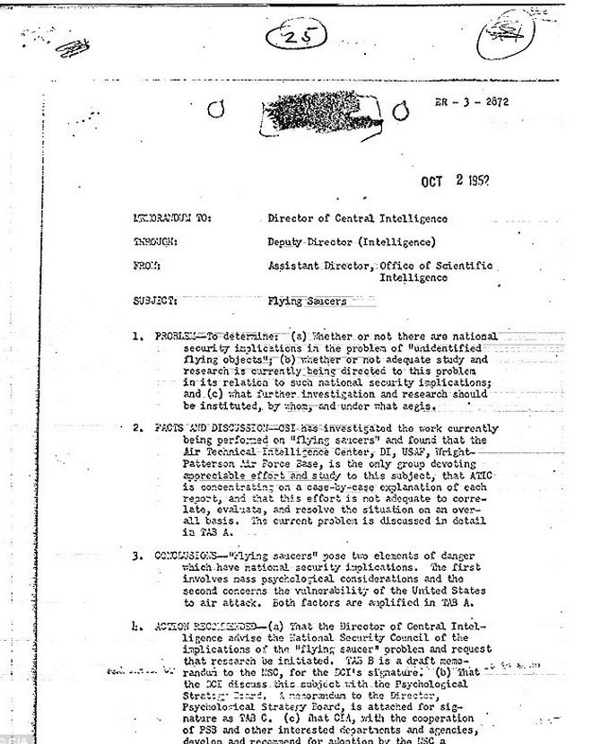 CIA: Όλη η αλήθεια για τα UFO μέσα από απόρρητα έγγραφα [photos] - Φωτογραφία 4