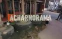 ΠΡΙΝ ΛΙΓΟ: Ντελαπάρισε νταλίκα στην Λ. Καραμανλή στις Αχαρνές [photos+video] - Φωτογραφία 4