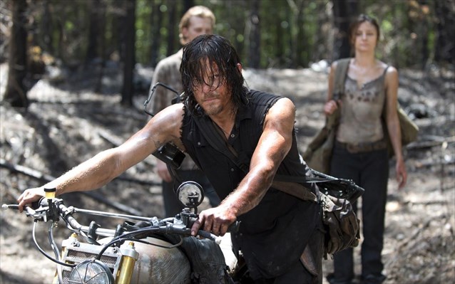 «The Walking Dead»: Καταιγιστική δράση στο δεύτερο μέρος του 6ου κύκλου - Φωτογραφία 2