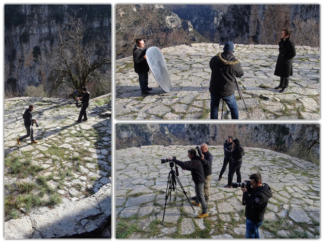 Στα πανέμορφα Ζαγοροχώρια,τα γυρίσματα για το νέο βίντεοκλιπ του Γιάννη Πλούταρχου - Φωτογραφία 3