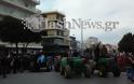 Απόβαση τρακτέρ στη Δημοτική Αγορά Χανίων - Κήδεψαν το ασφαλιστικό... [photos] - Φωτογραφία 2