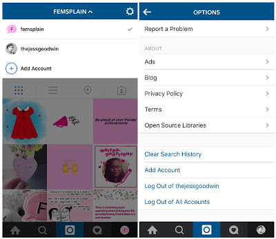 Το Instagram ξεκίνησε τις δοκιμές υποστήριξης για πολλαπλούς λογαριασμούς στο ios - Φωτογραφία 2