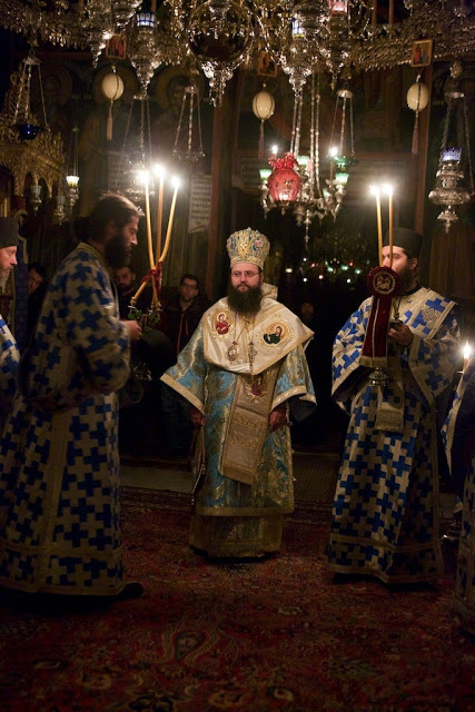 7909 - Τιμητική διάκριση της Ουκρανικής Εκκλησίας στον Καθηγούμενο της Ιεράς Μονής Δοχειαρίου Γέροντα Γρηγόριο - Φωτογραφία 11