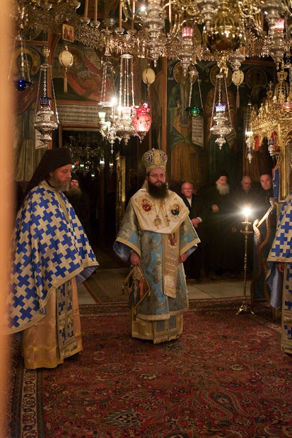 7909 - Τιμητική διάκριση της Ουκρανικής Εκκλησίας στον Καθηγούμενο της Ιεράς Μονής Δοχειαρίου Γέροντα Γρηγόριο - Φωτογραφία 13