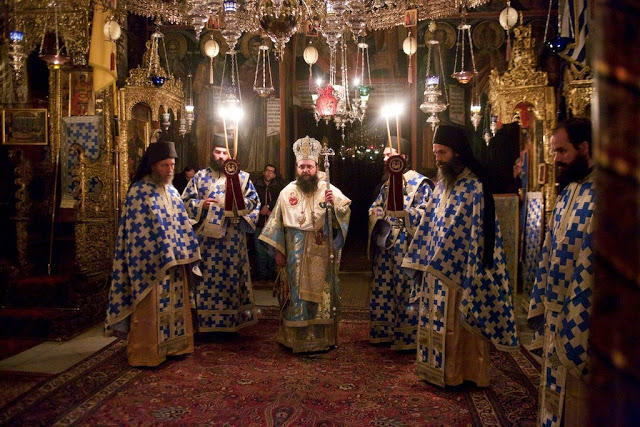 7909 - Τιμητική διάκριση της Ουκρανικής Εκκλησίας στον Καθηγούμενο της Ιεράς Μονής Δοχειαρίου Γέροντα Γρηγόριο - Φωτογραφία 14