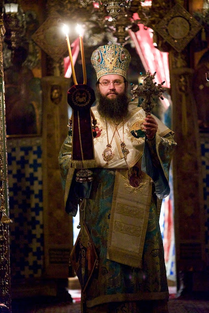 7909 - Τιμητική διάκριση της Ουκρανικής Εκκλησίας στον Καθηγούμενο της Ιεράς Μονής Δοχειαρίου Γέροντα Γρηγόριο - Φωτογραφία 15