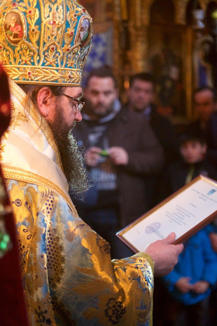 7909 - Τιμητική διάκριση της Ουκρανικής Εκκλησίας στον Καθηγούμενο της Ιεράς Μονής Δοχειαρίου Γέροντα Γρηγόριο - Φωτογραφία 17