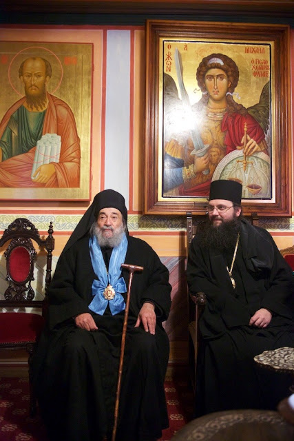 7909 - Τιμητική διάκριση της Ουκρανικής Εκκλησίας στον Καθηγούμενο της Ιεράς Μονής Δοχειαρίου Γέροντα Γρηγόριο - Φωτογραφία 26