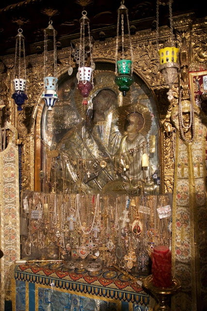 7909 - Τιμητική διάκριση της Ουκρανικής Εκκλησίας στον Καθηγούμενο της Ιεράς Μονής Δοχειαρίου Γέροντα Γρηγόριο - Φωτογραφία 7
