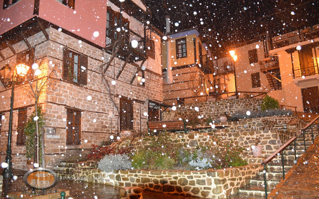Χιόνια στη Χαλκιδική - Φωτογραφία 8