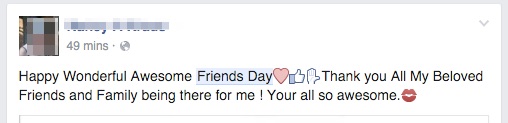 Friends Day: Πώς το Facebook «παίζει» με την ψυχολογία του χρήστη - Φωτογραφία 4