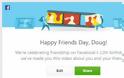Friends Day: Πώς το Facebook «παίζει» με την ψυχολογία του χρήστη