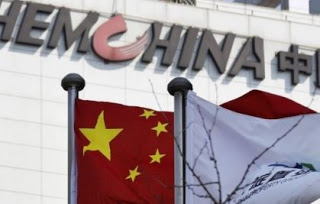 Συμφωνία «μαμούθ»: Η ChemChina εξαγόρασε τη Syngenta έναντι 43 δισ. δολάρια - Φωτογραφία 1