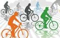 Ποδηλατάδα για μικρούς και μεγάλους στο Μαρούσι στο πλαίσιο της εκστρατείας Ecomobility